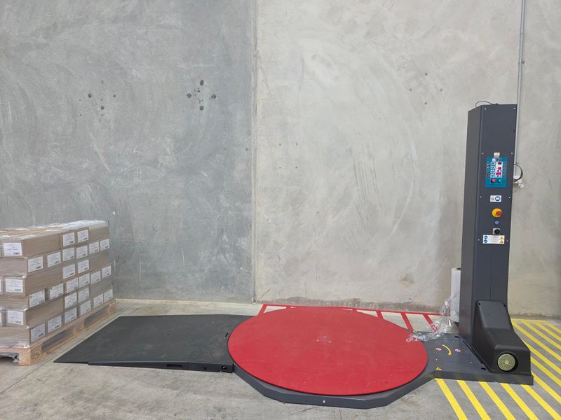 OR-3000 Wrapper Delivered & Installed