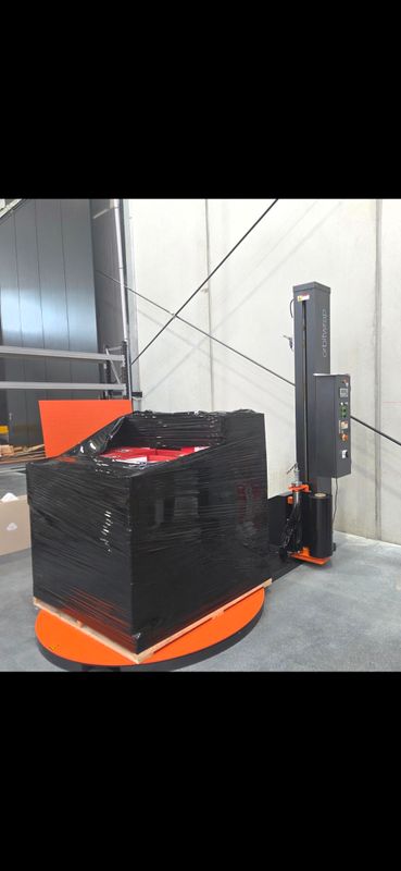 Pallet Wrapper Installation - New DC