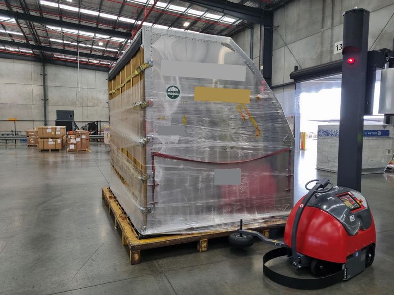 Why a Mobile Wrapping Machine Is a Game Changer for Oversized Pallets