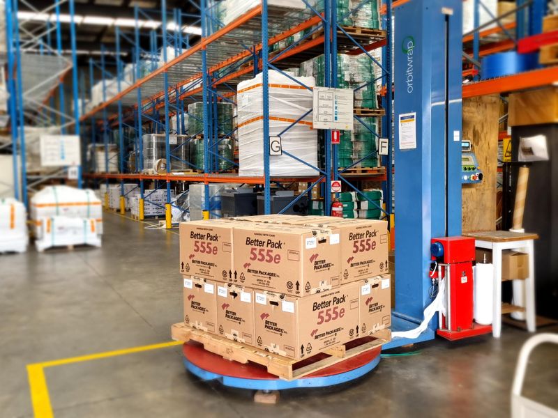Pallet Wrapper ROI: How It Pays for Itself in Savings
