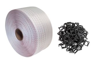 Woven Strapping & Buckles