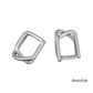 Heavy Duty Zinc Buckle 13 - 32 mm