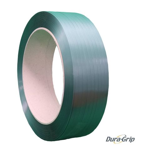 PET Embossed Strapping - 19 mm x 800m Dura-Grip PET-1910E