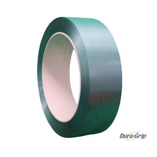 PET Embossed Strapping - 16 mm x 1450m Dura-Grip PET-1607E