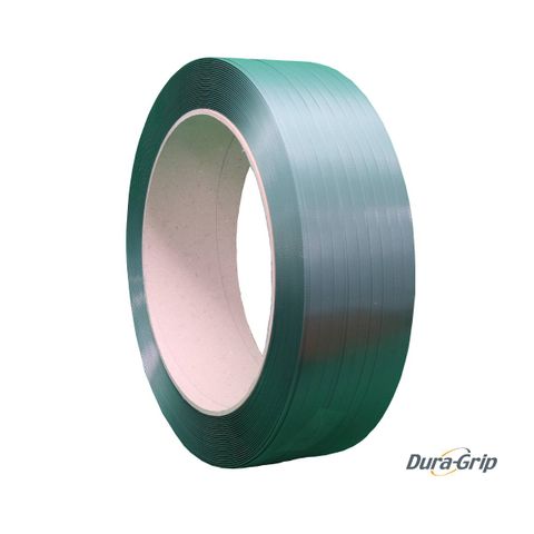 PET Embossed Strapping - 16 mm x 1100m Dura-Grip 1609E