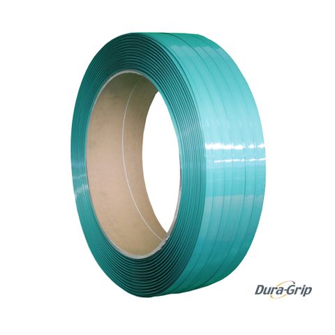 PET Smooth Strapping - 16 mm x 1100m Dura-Grip PET-1609S