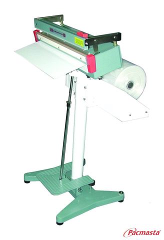 Impulse Foot Sealer & Cutter 600 mm with 5 mm Seal Pacmasta PS-605FC