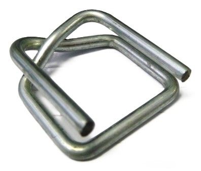 Wire Buckles for 19 mm PP (Galvanised) Dura-Grip PWG-6G