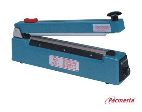 Impulse Hand Sealer & Cutter 200 mm with 2.4 mm Seal Pacmasta PS-200HC