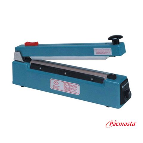 Impulse Hand Sealer & Cutter 300 mm with 2.4 mm Seal Pacmasta PS-300HC