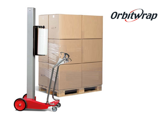 Powered Pre-Stretch Wrap Machine Orbitwrap OR-2000