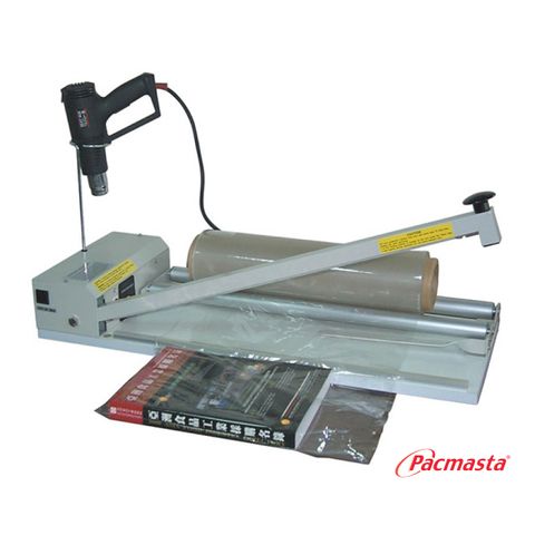 Shrink-A-Pack Sealer 450 mm with Heat Gun Pacmasta PS-450IP