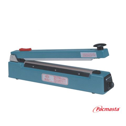 Impulse Hand Sealer & Cutter 400 mm with 2.4mm Seal Pacmasta PS-400HC