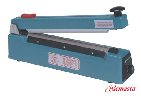 Impulse Hand Sealer & Cutter 400 mm with 5 mm Seal Pacmasta PS-405HC