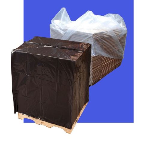 Orbitwrap LDPE Clear Top Sheet Cover