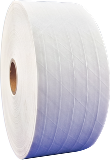 White Reinforced Gummed Paper Tape - SAVE - 70 mm X 184 m GRT-70184SW