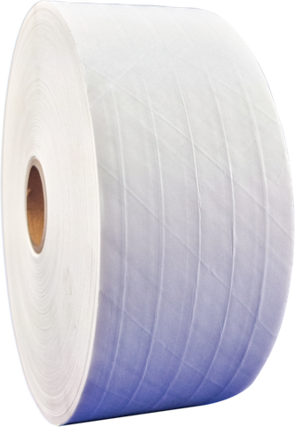 White Reinforced Gummed Paper Tape - SAVE - 70 mm X 184 m GRT-70184SW