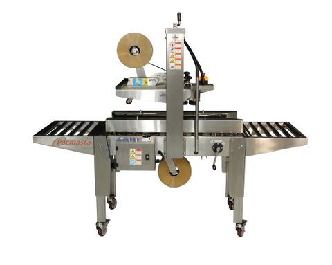 Stainless Steel Side Drive Carton Sealing Machine Pacmasta PMCS-70SS