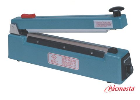 Pacmasta Hand Sealer 300 mm/Cutter - 5 mm Seal  PS-305HC