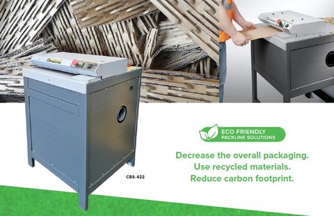 Heavy Duty Cardboard Shredding Machine - 420mm