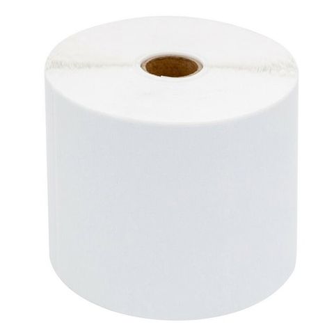Direct thermal label, 100 x 150, 25mm core, 500 labels per roll
