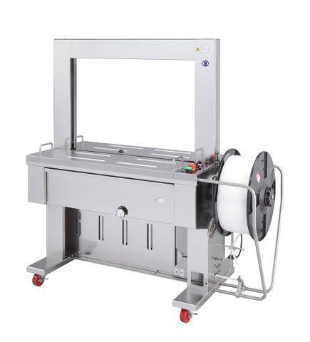 Pacmasta Auto 12mm Strapping Machine S/Steel  TRS-600S