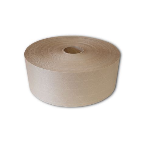 Reinforced Gummed Paper Tape 70 mm X 184 M Bond Tape GRT-70184S