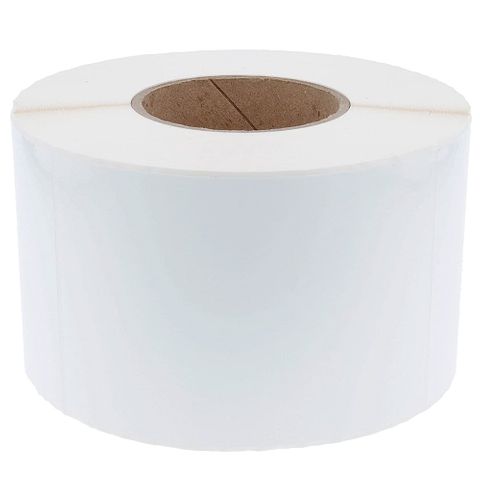 Direct thermal label, 100 x 150, 76mm core, 1000 labels per roll