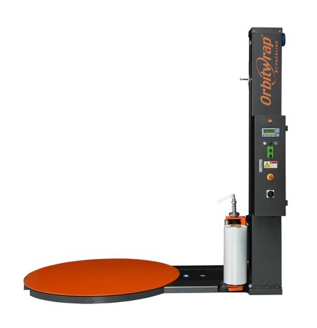 Orbitwrap Stretch Wrap Machine - Saver Tension Film Carriage