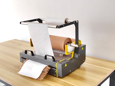 X-Wrap Honeycomb Paper and Dispensers