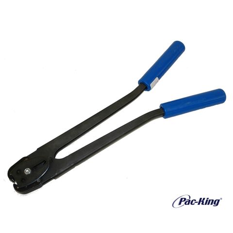 Heavy Duty Double Notch Steel Sealer for 16 mm Steel Pac-King SRD-16