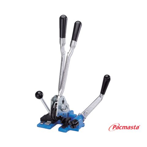 Tensioner & Sealer Combination Tool for 12 mm PP Pacmasta SPC-12