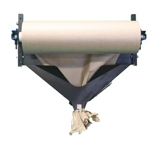 Kraft Paper Dispenser with Crumple Device 600 mm Heavy Duty Pacmasta KPDC-60