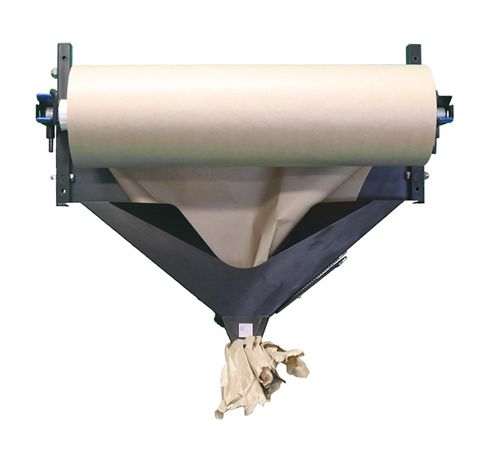 Kraft Paper Dispenser with Crumple Device 600 mm Heavy Duty Pacmasta KPDC-60