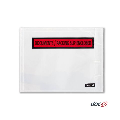 Documents/Packing Slip Enclosed White Doculope 115 X 150 doc-e DE-150DP