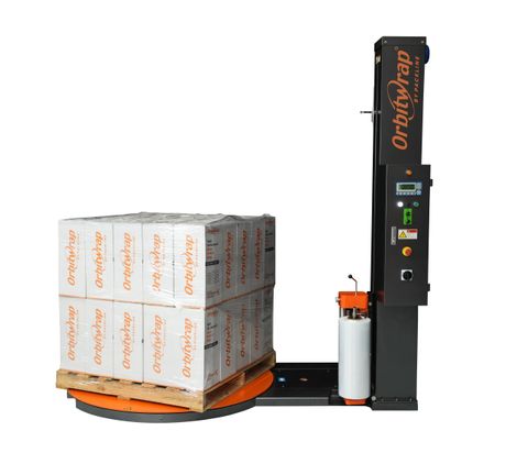 OR-1000 Orbitwrap Stretch Wrap Machine