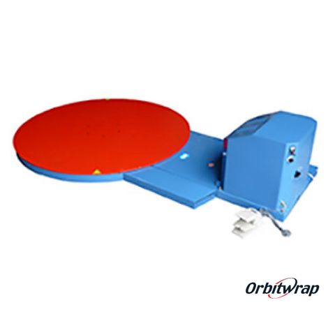 Turntable Wrapping Machine with Ramps Orbitwrap OR-500