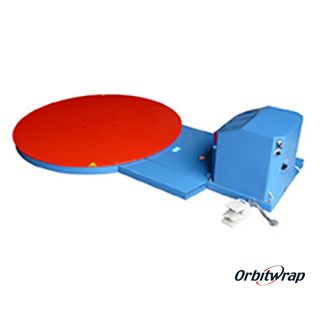 Turntable Wrapping Machine with Ramps Orbitwrap OR-500