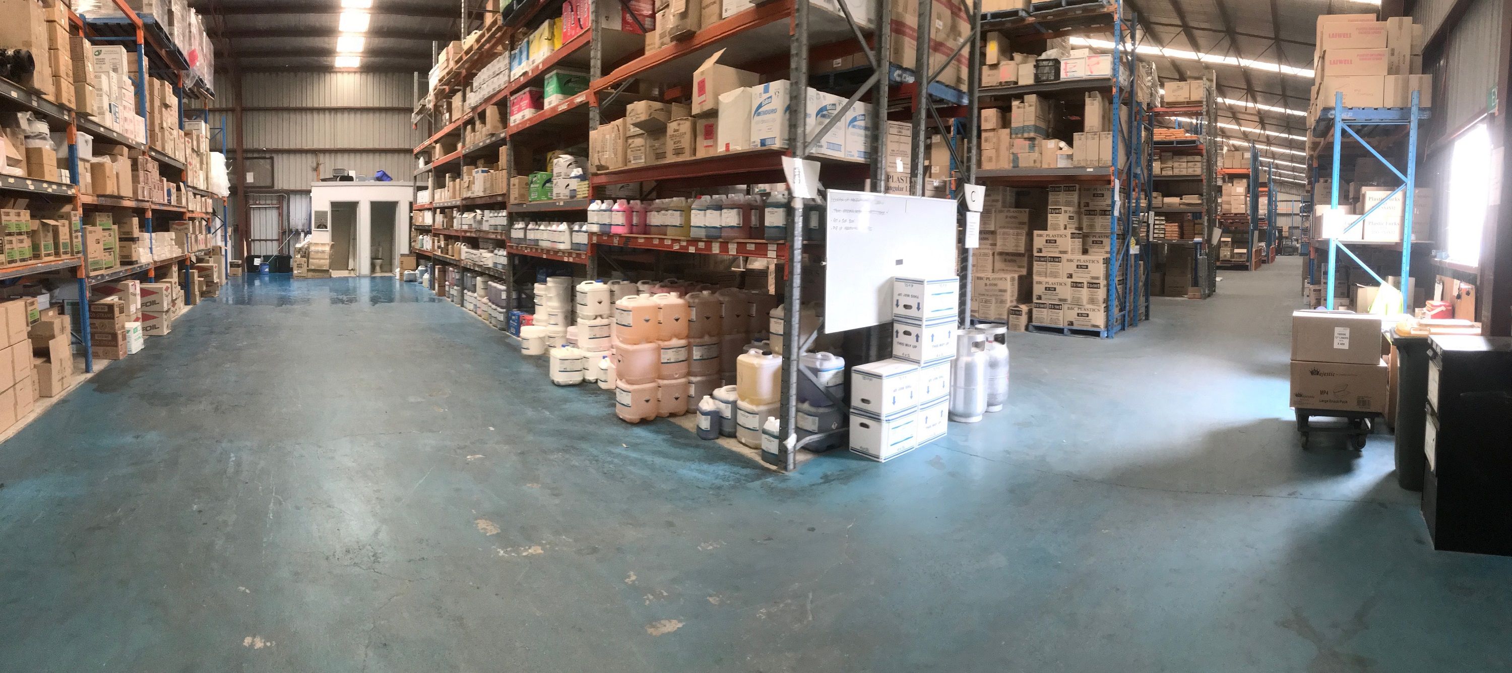 Pac Le Mond Warehouse - Hume