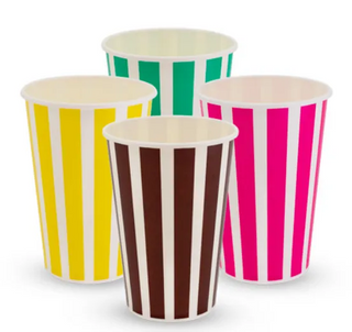 Milkshake Cups and Lids