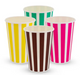 Milkshake Cups and Lids