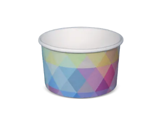 Ice Cream Bowls and Lids