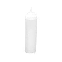 SQUEEZE BOTTLE CLEAR-720ML WIDE MOUTH
