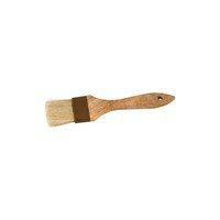 PASTRY BRUSH-38mm  WOOD HDL / PLASTIC BA