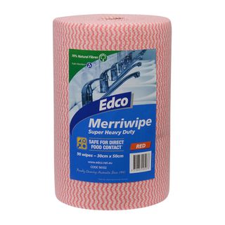 CHUX ROLL- RED HEAVY DUTY (4/CTN)