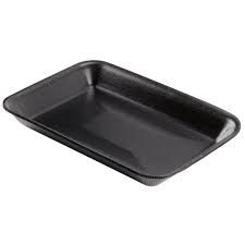 9 X 5 BLACK FLAT (243X139X15)  FOAM TRAY