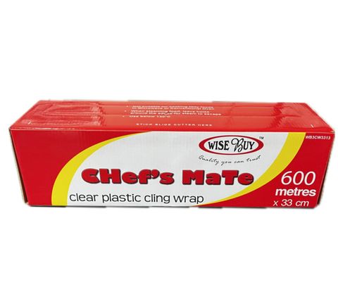 12 INCH CLING WRAP 33CMX600M (EACH)