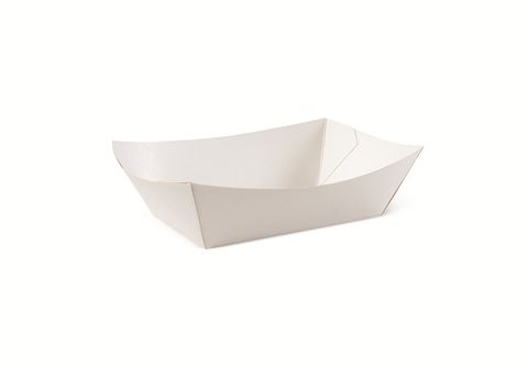 TRAY #3 MEDIUM WHITE 140X88X55MM (SLV)