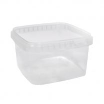 750 ML SQUARE TAMPER EVIDENT CONTAINER