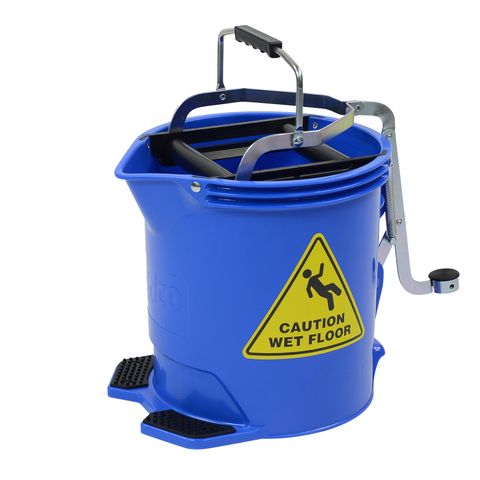 EDCO 16LTR WRINGER BUCKET-BLUE (EACH)